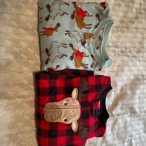 4t Carter’s Foot pajamas